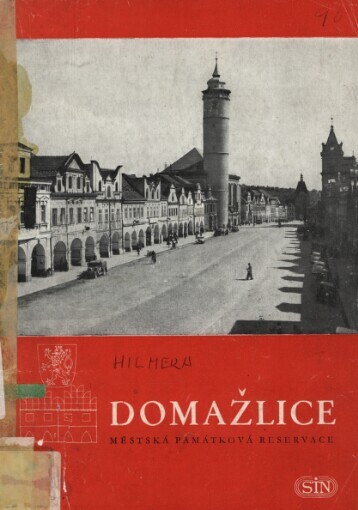 Domažlice :městská památková reservace