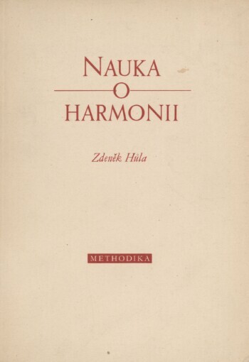 Nauka o harmonii