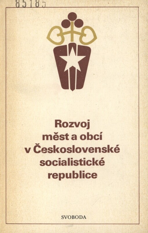 Rozvoj měst a obcí v Československé socialistické republice
