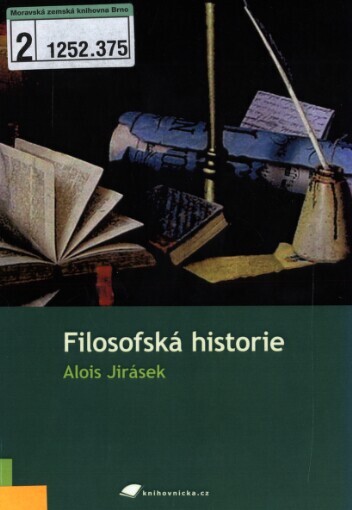 Filosofská historie, V Tribunu EU vyd. 1.