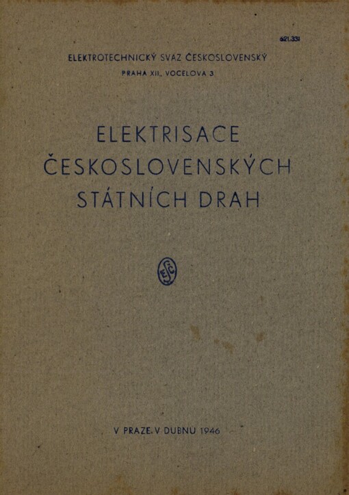 Elektrisace československých státních drah