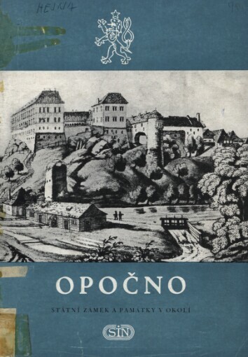 Opočno: státní zámek a památky v okolí