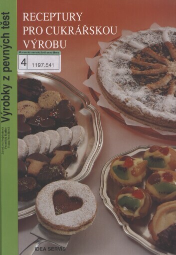 Receptury pro cukrářskou výrobu
