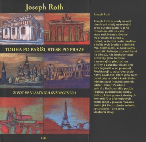 Touha po Paříži, stesk po Praze: život ve vlastních svědectvích