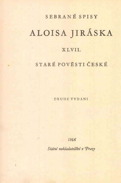 Staré pověsti české