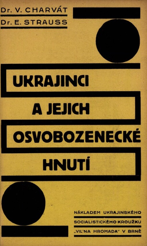 Ukrajinci a jejich osvobozenecké hnutí
