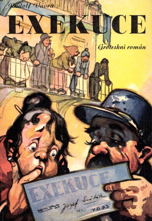 Exekuce :groteskní román