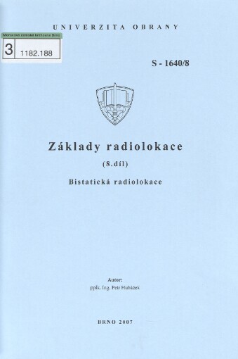 Základy radiolokace