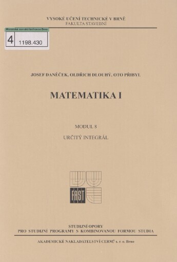 Matematika I