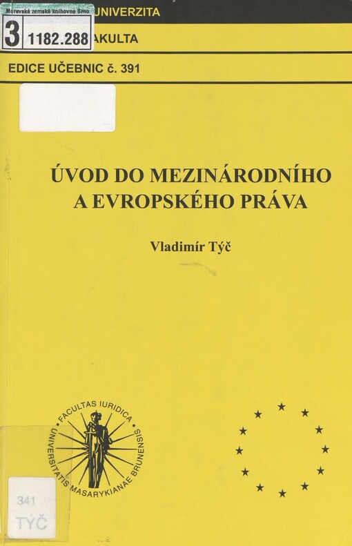 Úvod do mezinárodního a evropského práva