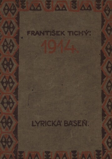 1914 :lyrická báseň