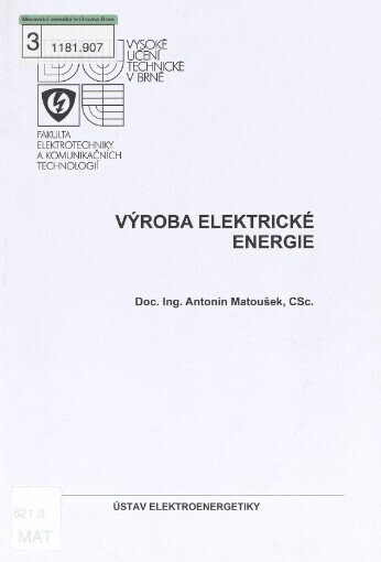 Výroba elektrické energie