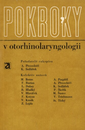 Pokroky v otorhinolaryngologii