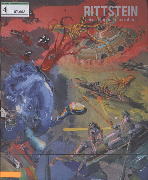 Michael Rittstein :vlhkou stopou = a moist trail