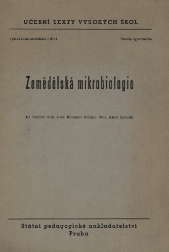 Zemědělská mikrobiologie