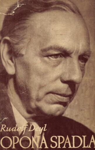 Opona spadla: vzpomínky a paměti