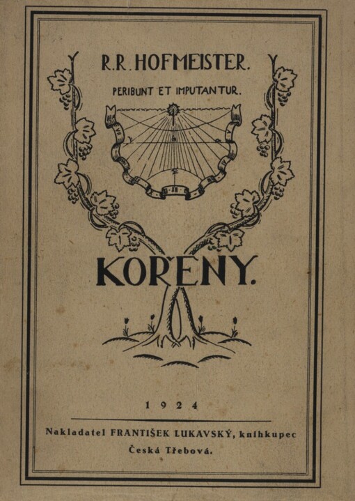 Kořeny: Paměti literáta