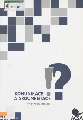 Komunikace a argumentace