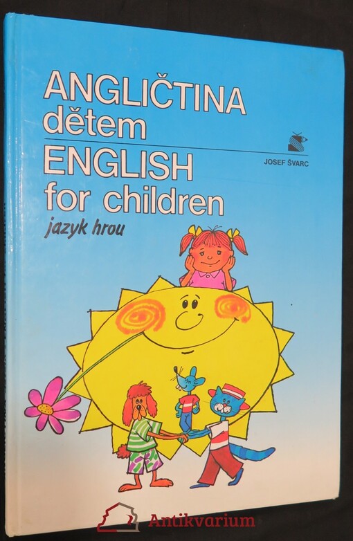 ![CDATA[Angličtina dětem / English for children; jazyk hrou]]
