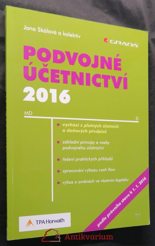 Podvojné účetnictví 2016 | Skálová Jana, kolektiv - e-kniha