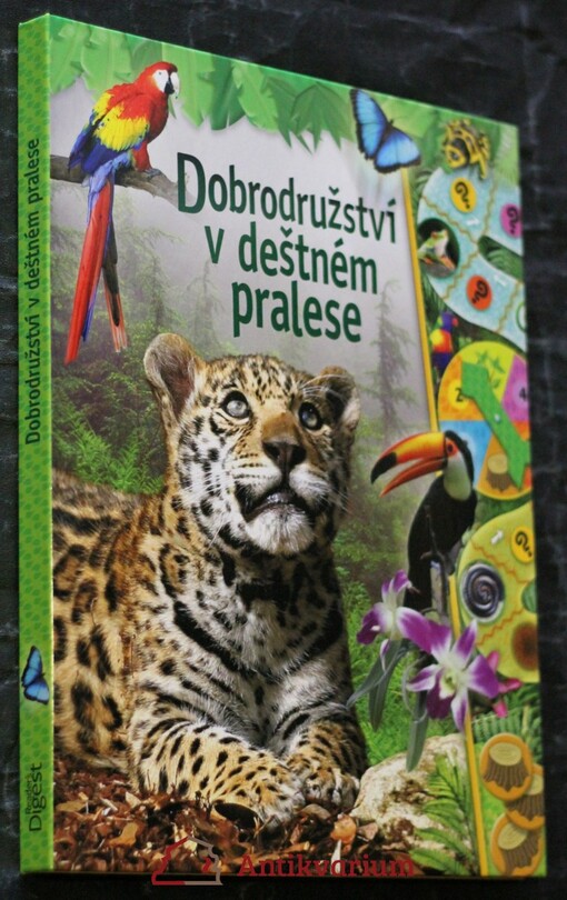 ![CDATA[Dobrodružství v deštném pralese]]