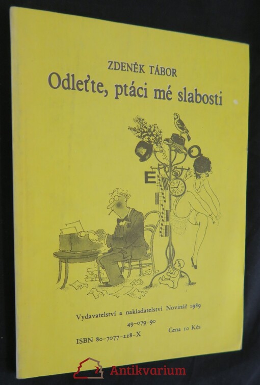 Odleťte, ptáci mé slabosti