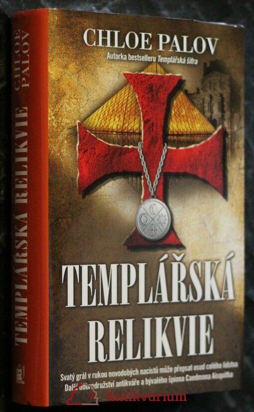 Templářská relikvie