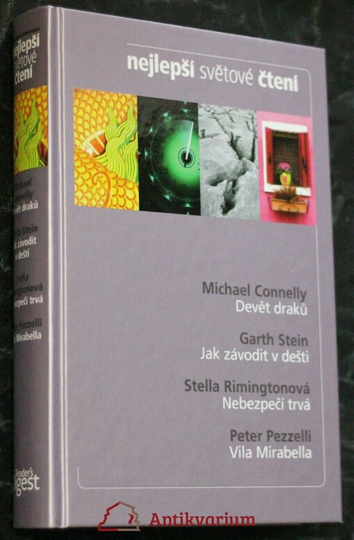 Devět draků / Jak závodit v dešti / Nebezpečí trvá / Vila Mirabella