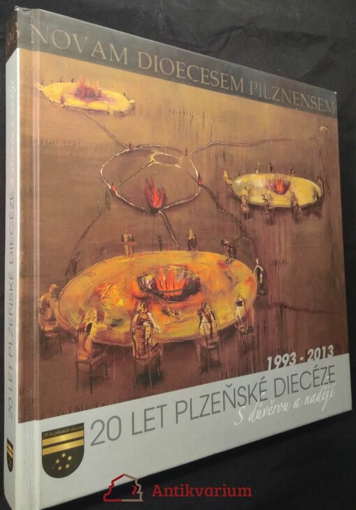 ![CDATA[20 let Plzeňské diecéze : 1993-2013 : s důvěrou a nadějí]]