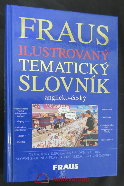 Fraus Ilustrovaný tematický slovník AČ