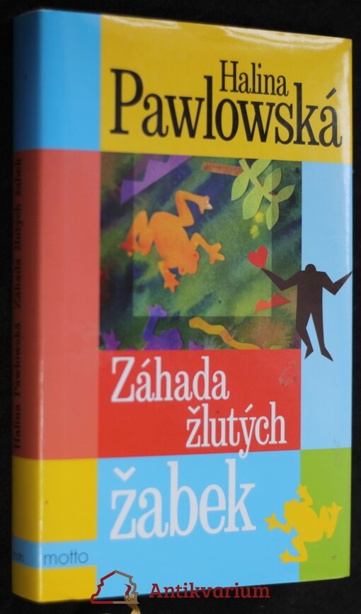 Záhada žlutých žabek