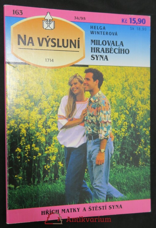 Milovala hraběcího syna.