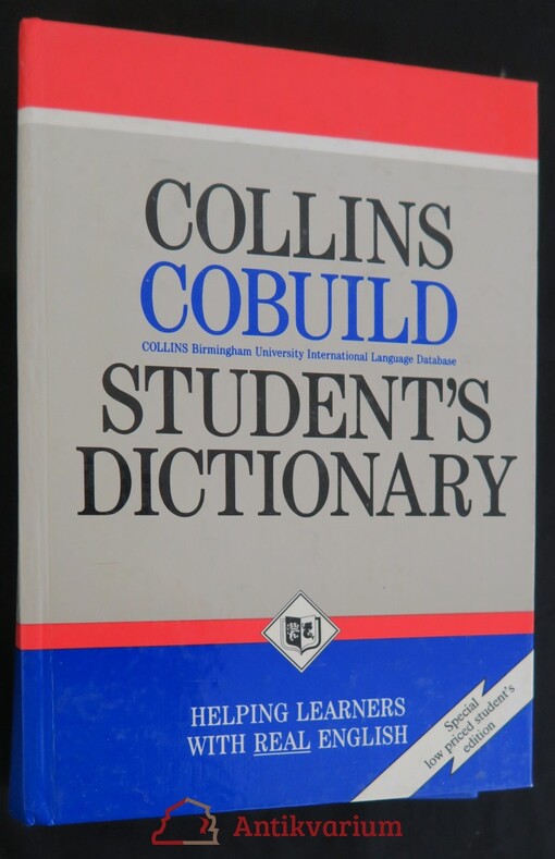 ![CDATA[Student´s dictionary]]