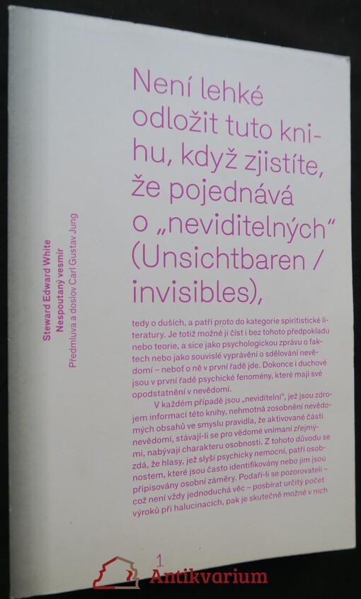 Nespoutaný vesmír.