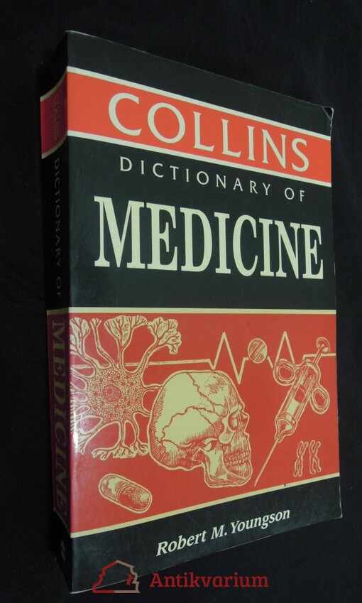 ![CDATA[Collins dictionary of medicine]]