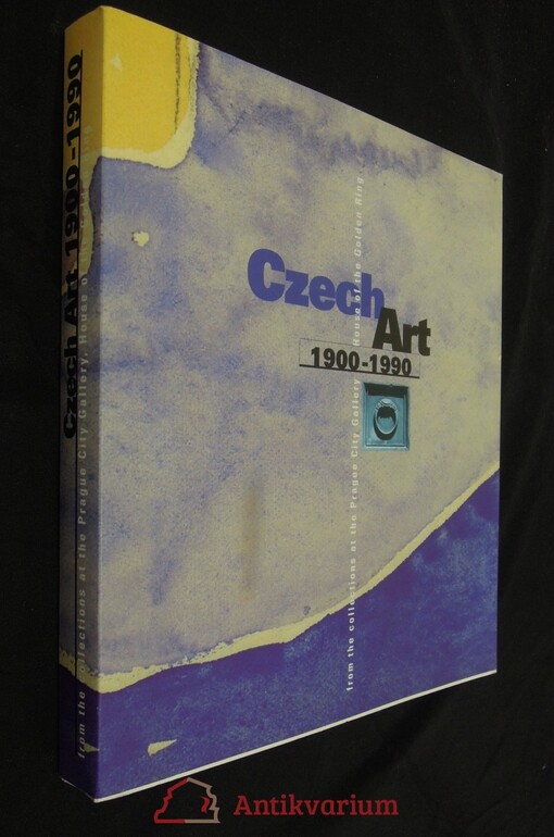![CDATA[CzechArt 1900 - 1990 : from the collections at the Prague City Gallery]]