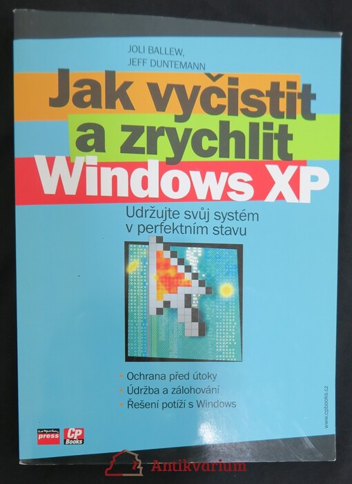 Jak vyčistit a zrychlit Windows XP