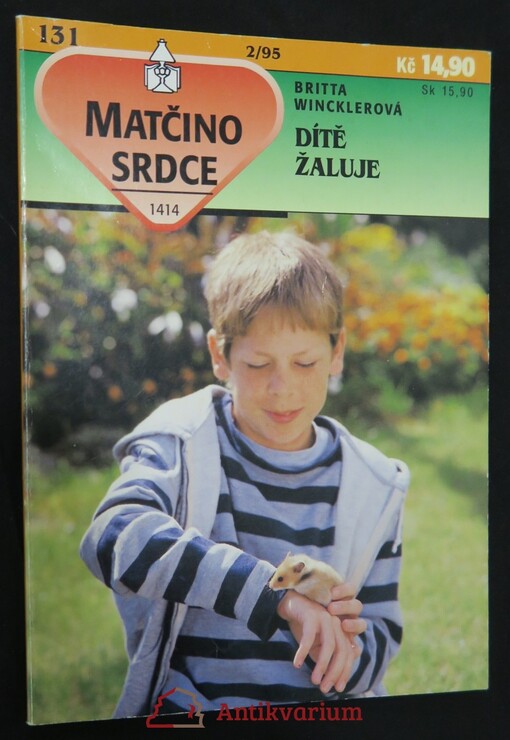 Dítě žaluje