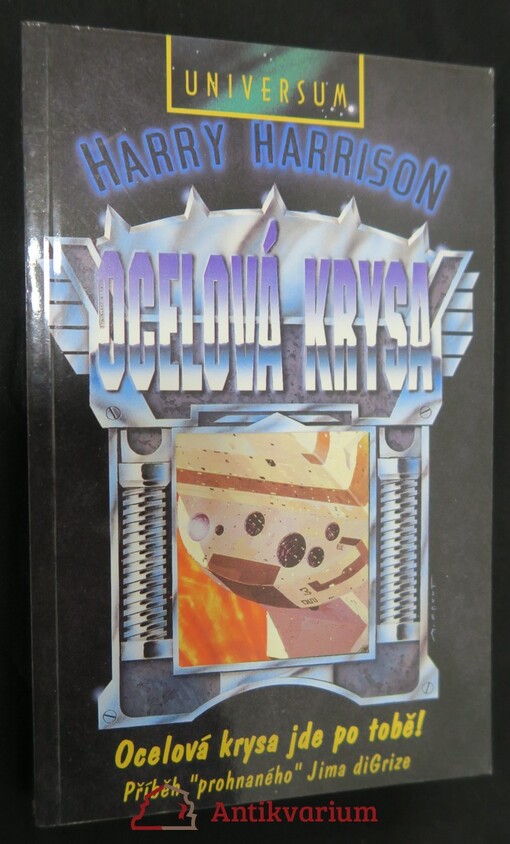 Ocelová krysa. Ocelová krysa jde po tobě!, Ocelová krysa jde po tobě! : příběh 