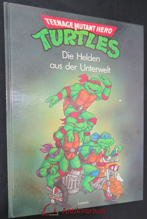 ![CDATA[Turtles - Die Helden aus der Unterwelt]]