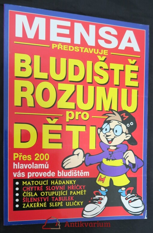 Mensa představuje bludiště rozumu pro děti