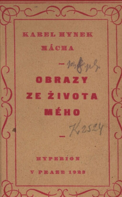 Obrazy ze života mého