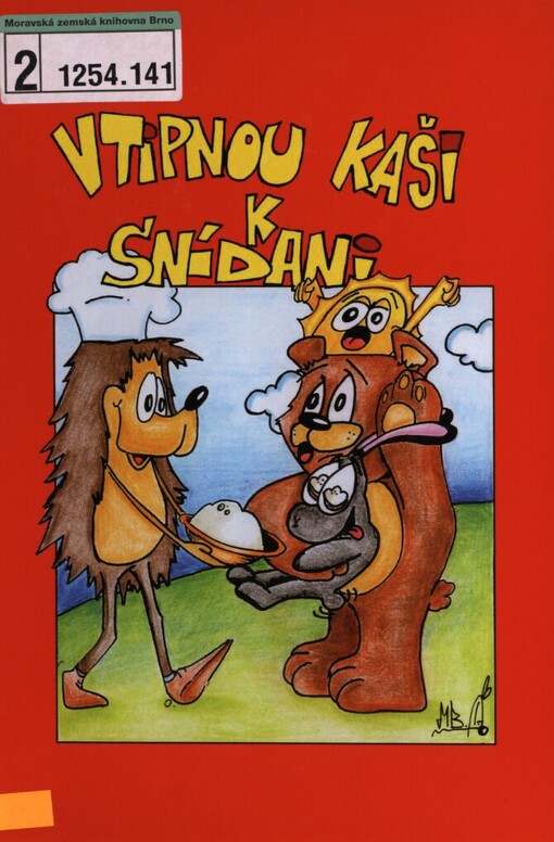 Vtipnou kaši k snídani