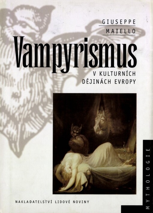Vampyrismus v kulturních dějinách Evropy