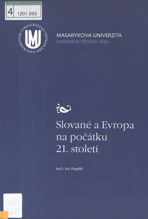 Slované a Evropa na počátku 21. století