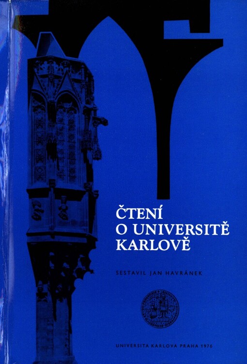 Čtení o Universitě Karlově