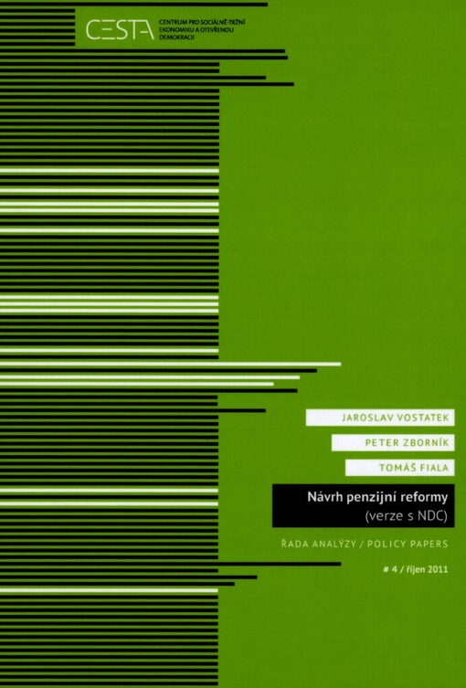 Návrh penzijní reformy :(verze s NDC)