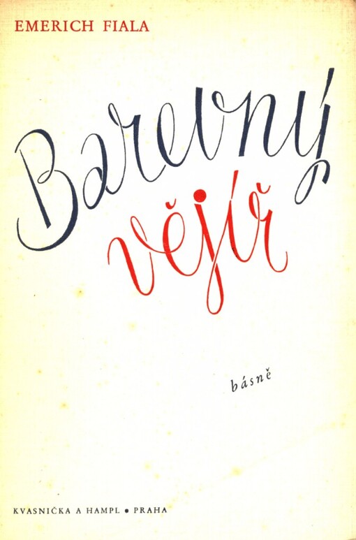 Barevný vějíř: Básně