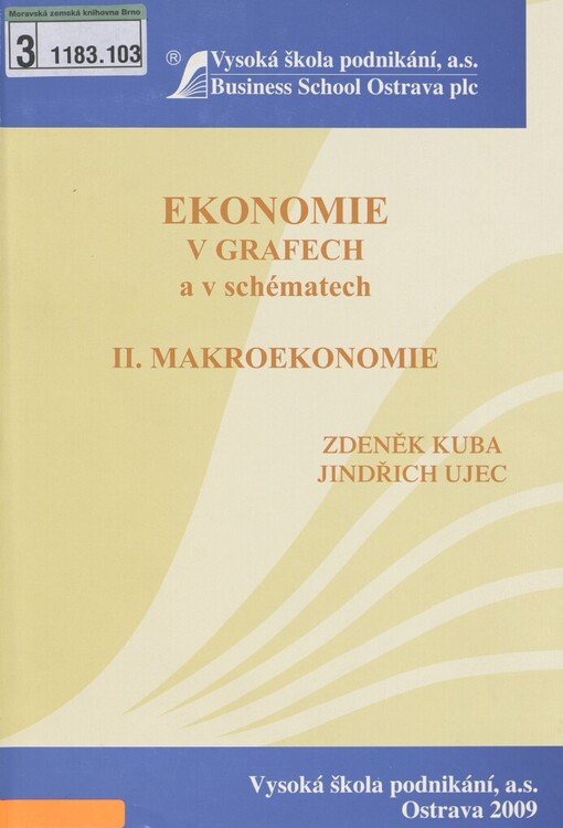Ekonomie v grafech a v schématech