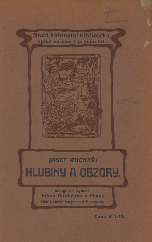 Hlubiny a obzory :znělky a jiné básně